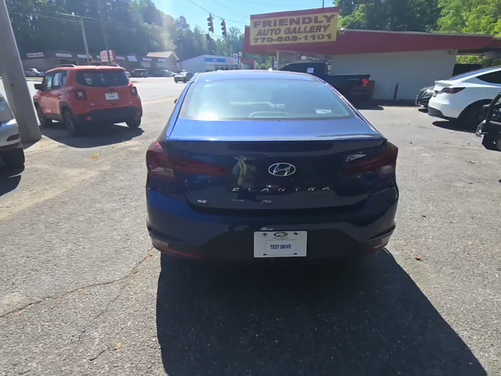 Used 2020 HYUNDAI ELANTRA SE Sedan, BLUE 2.0L Gas FWD