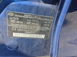 
										Used 2020 HYUNDAI ELANTRA SE Sedan, BLUE 2.0L Gas FWD full									