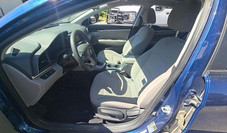 
								Used 2020 HYUNDAI ELANTRA SE Sedan, BLUE 2.0L Gas FWD full									