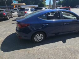 Used 2020 HYUNDAI ELANTRA SE Sedan, BLUE 2.0L Gas FWD