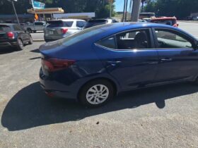 Used 2020 HYUNDAI ELANTRA SE Sedan, BLUE 2.0L Gas FWD