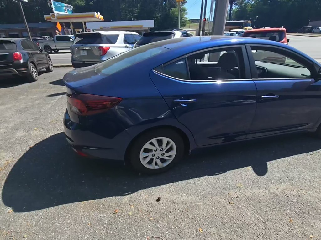 Used 2020 HYUNDAI ELANTRA SE Sedan, BLUE 2.0L Gas FWD