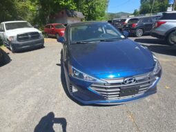 Used 2020 HYUNDAI ELANTRA SE Sedan, BLUE 2.0L Gas FWD