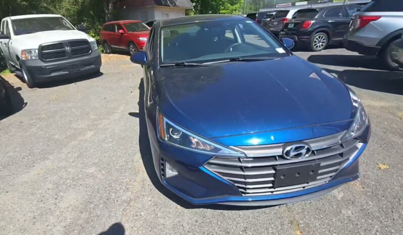 
								Used 2020 HYUNDAI ELANTRA SE Sedan, BLUE 2.0L Gas FWD full									