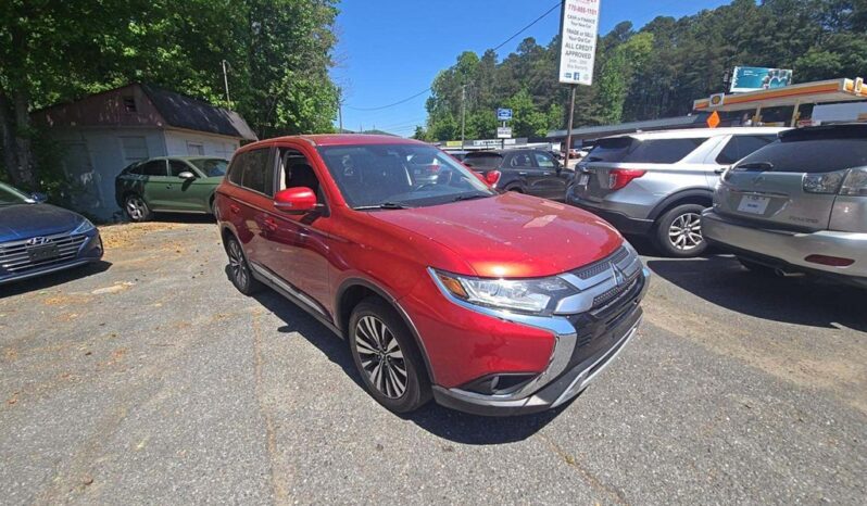 
								Used 2020 MITSUBISHI OUTLANDER SE SUV, RED 2.4L Gas FWD full									