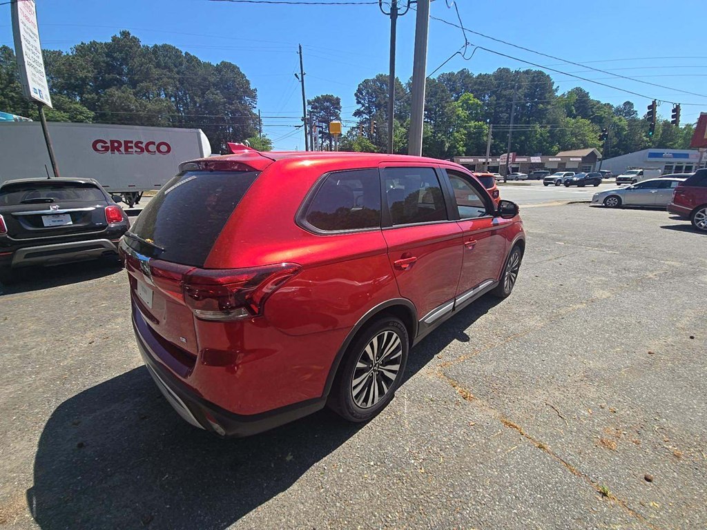 Used 2020 MITSUBISHI OUTLANDER SE SUV, RED 2.4L Gas FWD