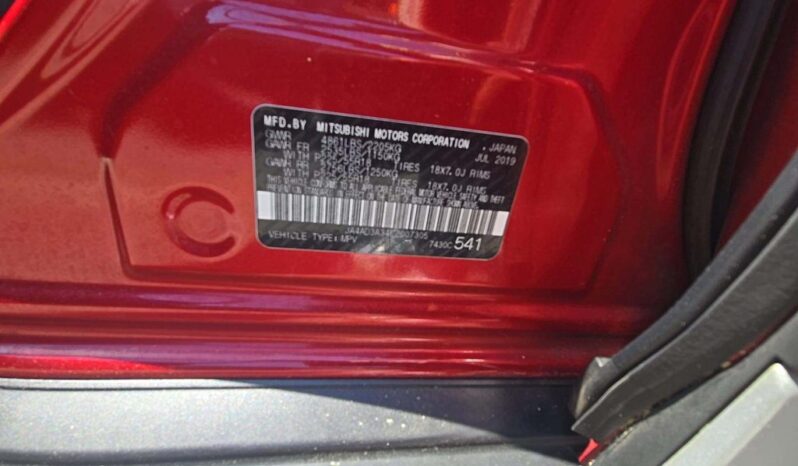 
								Used 2020 MITSUBISHI OUTLANDER SE SUV, RED 2.4L Gas FWD full									