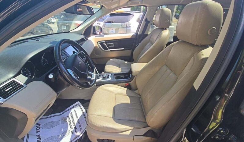 
								Used 2016 LAND ROVER DISCOVERY SPORT HSE SUV, BLACK 2.0L Gas AWD full									