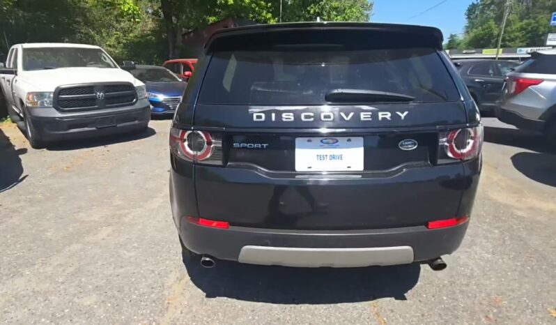 
								Used 2016 LAND ROVER DISCOVERY SPORT HSE SUV, BLACK 2.0L Gas AWD full									