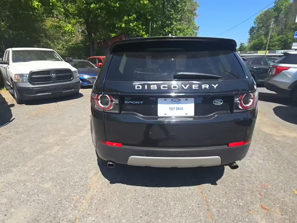 Used 2016 LAND ROVER DISCOVERY SPORT HSE SUV, BLACK 2.0L Gas AWD