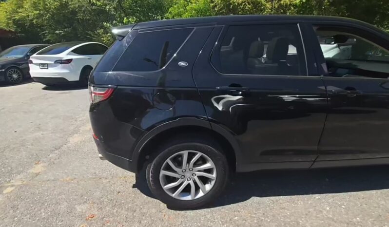 
								Used 2016 LAND ROVER DISCOVERY SPORT HSE SUV, BLACK 2.0L Gas AWD full									