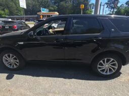 Used 2016 LAND ROVER DISCOVERY SPORT HSE SUV, BLACK 2.0L Gas AWD