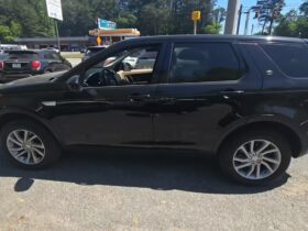 Used 2016 LAND ROVER DISCOVERY SPORT HSE SUV, BLACK 2.0L Gas AWD
