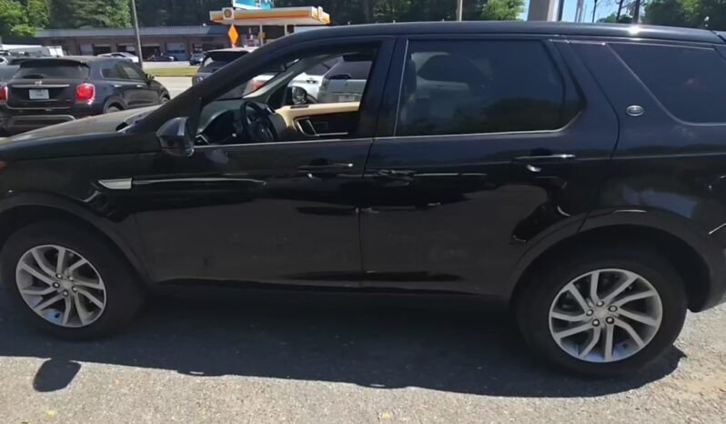 
								Used 2016 LAND ROVER DISCOVERY SPORT HSE SUV, BLACK 2.0L Gas AWD full									