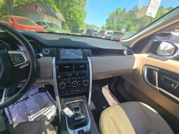 
										Used 2016 LAND ROVER DISCOVERY SPORT HSE SUV, BLACK 2.0L Gas AWD full									