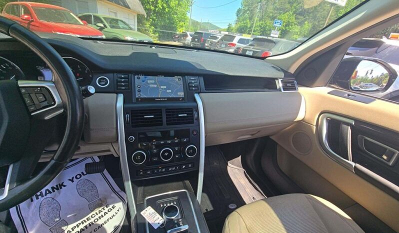 
								Used 2016 LAND ROVER DISCOVERY SPORT HSE SUV, BLACK 2.0L Gas AWD full									