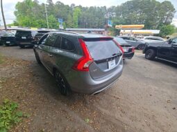 Used 2016 VOLVO V60 CROSS COUNT T5 Wagon, GREY 2.5L Gas AWD