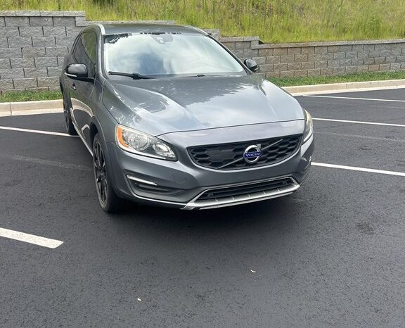 
								Used 2016 VOLVO V60 CROSS COUNT T5 Wagon, GREY 2.5L Gas AWD full									