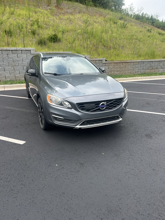 Used 2016 VOLVO V60 CROSS COUNT T5 Wagon, GREY 2.5L Gas AWD