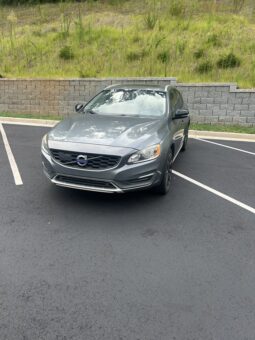 Used 2016 VOLVO V60 CROSS COUNT T5 Wagon, GREY 2.5L Gas AWD