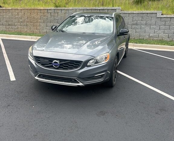 
								Used 2016 VOLVO V60 CROSS COUNT T5 Wagon, GREY 2.5L Gas AWD full									