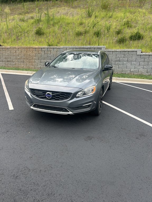 Used 2016 VOLVO V60 CROSS COUNT T5 Wagon, GREY 2.5L Gas AWD
