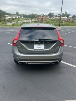 Used 2016 VOLVO V60 CROSS COUNT T5 Wagon, GREY 2.5L Gas AWD