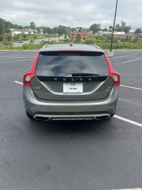Used 2016 VOLVO V60 CROSS COUNT T5 Wagon, GREY 2.5L Gas AWD