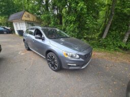 Used 2016 VOLVO V60 CROSS COUNT T5 Wagon, GREY 2.5L Gas AWD