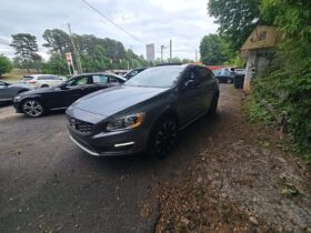 Used 2016 VOLVO V60 CROSS COUNT T5 Wagon, GREY 2.5L Gas AWD