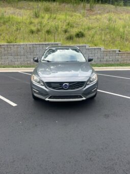 Used 2016 VOLVO V60 CROSS COUNT T5 Wagon, GREY 2.5L Gas AWD