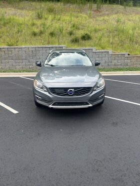 Used 2016 VOLVO V60 CROSS COUNT T5 Wagon, GREY 2.5L Gas AWD