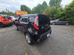 Used 2014 KIA SOUL + Wagon, BLACK 2.0L Gas FWD
