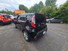 Used 2014 KIA SOUL + Wagon, BLACK 2.0L Gas FWD