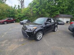 Used 2014 KIA SOUL + Wagon, BLACK 2.0L Gas FWD