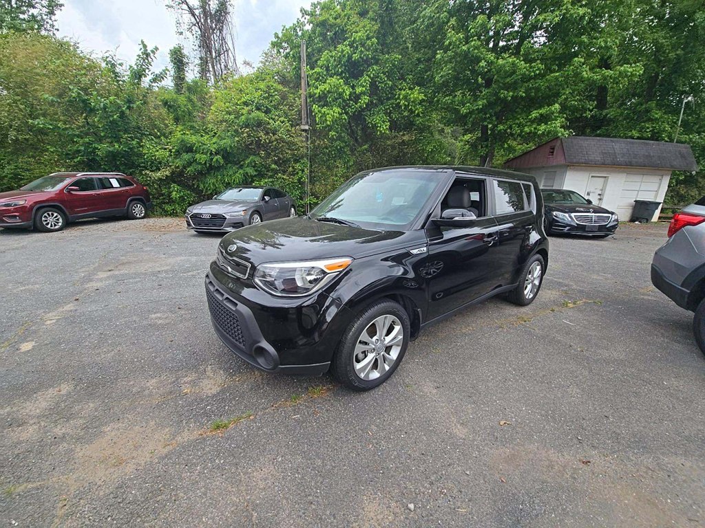 Used 2014 KIA SOUL + Wagon, BLACK 2.0L Gas FWD