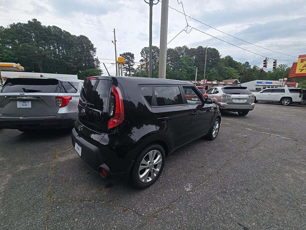 Used 2014 KIA SOUL + Wagon, BLACK 2.0L Gas FWD