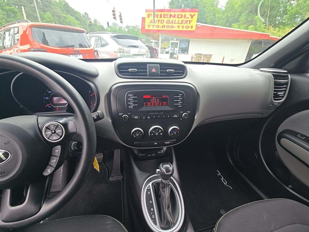 Used 2014 KIA SOUL + Wagon, BLACK 2.0L Gas FWD