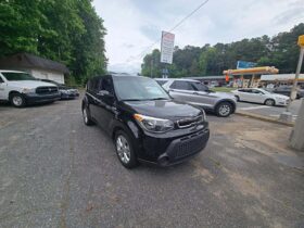 Used 2014 KIA SOUL + Wagon, BLACK 2.0L Gas FWD