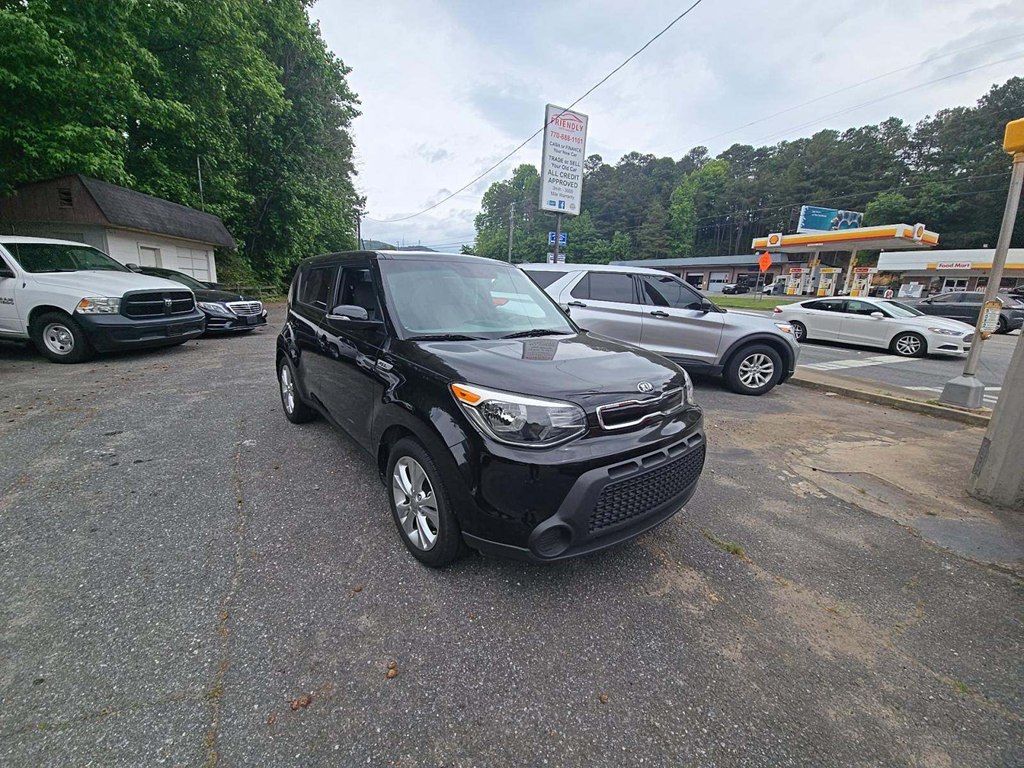 Used 2014 KIA SOUL + Wagon, BLACK 2.0L Gas FWD
