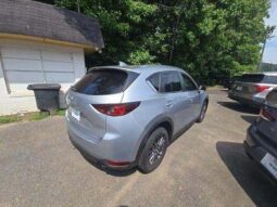 Used 2019 MAZDA CX-5 TOURING SUV, SILVER 2.5L Gas FWD