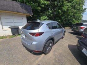 Used 2019 MAZDA CX-5 TOURING SUV, SILVER 2.5L Gas FWD