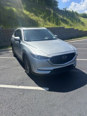 Used 2019 MAZDA CX-5 TOURING SUV, SILVER 2.5L Gas FWD