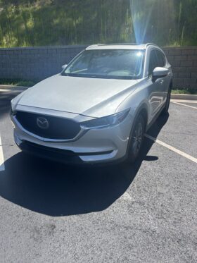 Used 2019 MAZDA CX-5 TOURING SUV, SILVER 2.5L Gas FWD