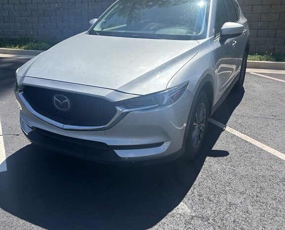 
								Used 2019 MAZDA CX-5 TOURING SUV, SILVER 2.5L Gas FWD full									