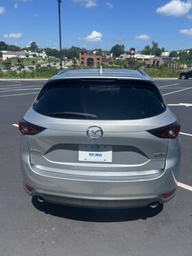 Used 2019 MAZDA CX-5 TOURING SUV, SILVER 2.5L Gas FWD