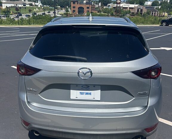 
								Used 2019 MAZDA CX-5 TOURING SUV, SILVER 2.5L Gas FWD full									