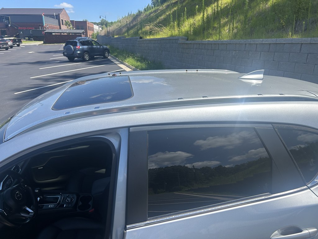 Used 2019 MAZDA CX-5 TOURING SUV, SILVER 2.5L Gas FWD