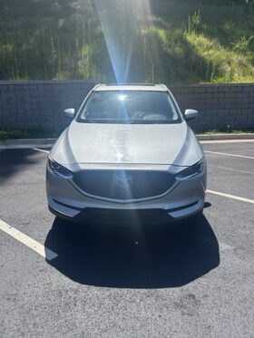Used 2019 MAZDA CX-5 TOURING SUV, SILVER 2.5L Gas FWD