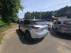 Used 2019 MAZDA CX-5 TOURING SUV, SILVER 2.5L Gas FWD